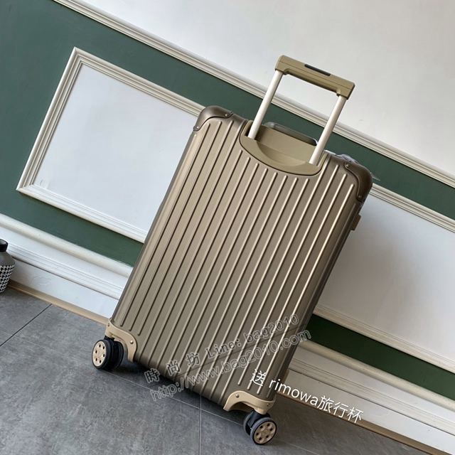 Rimowa拉杆箱 66605 全鋁鎂合金 日默瓦拉箱 高版本行李箱xzx1034